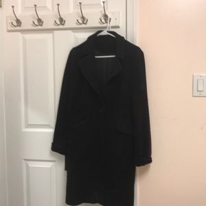 Armani Exchange Wool Trenchcoat